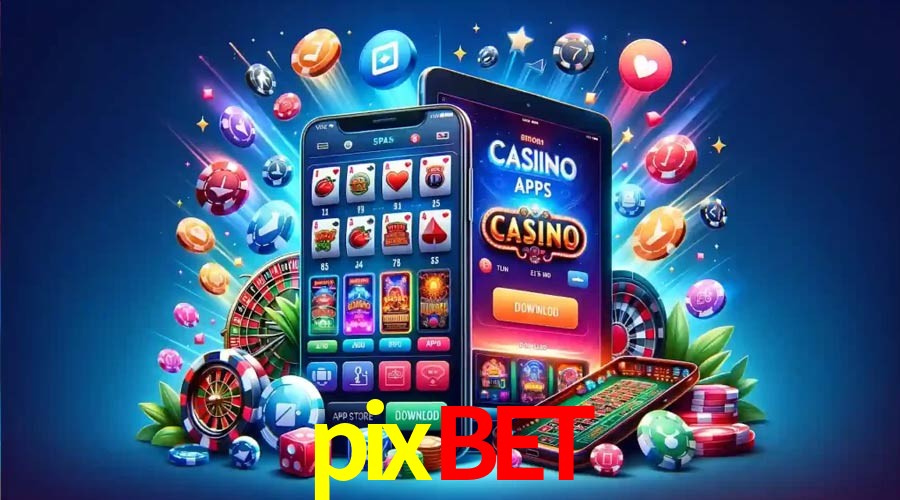 APP oficial da pixbet para mobile