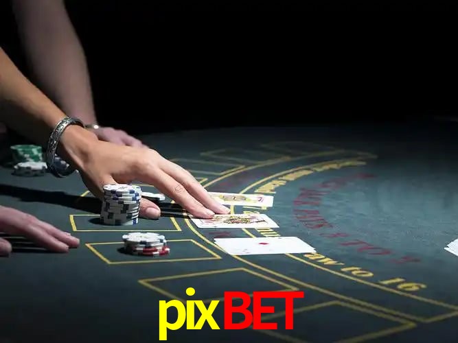 Sinta a adrenalina dos jogos de cassino com pixbet