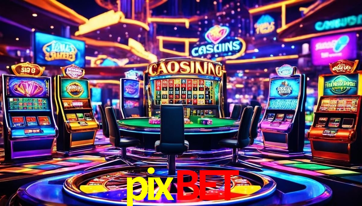 Jogos de Slot pixbet